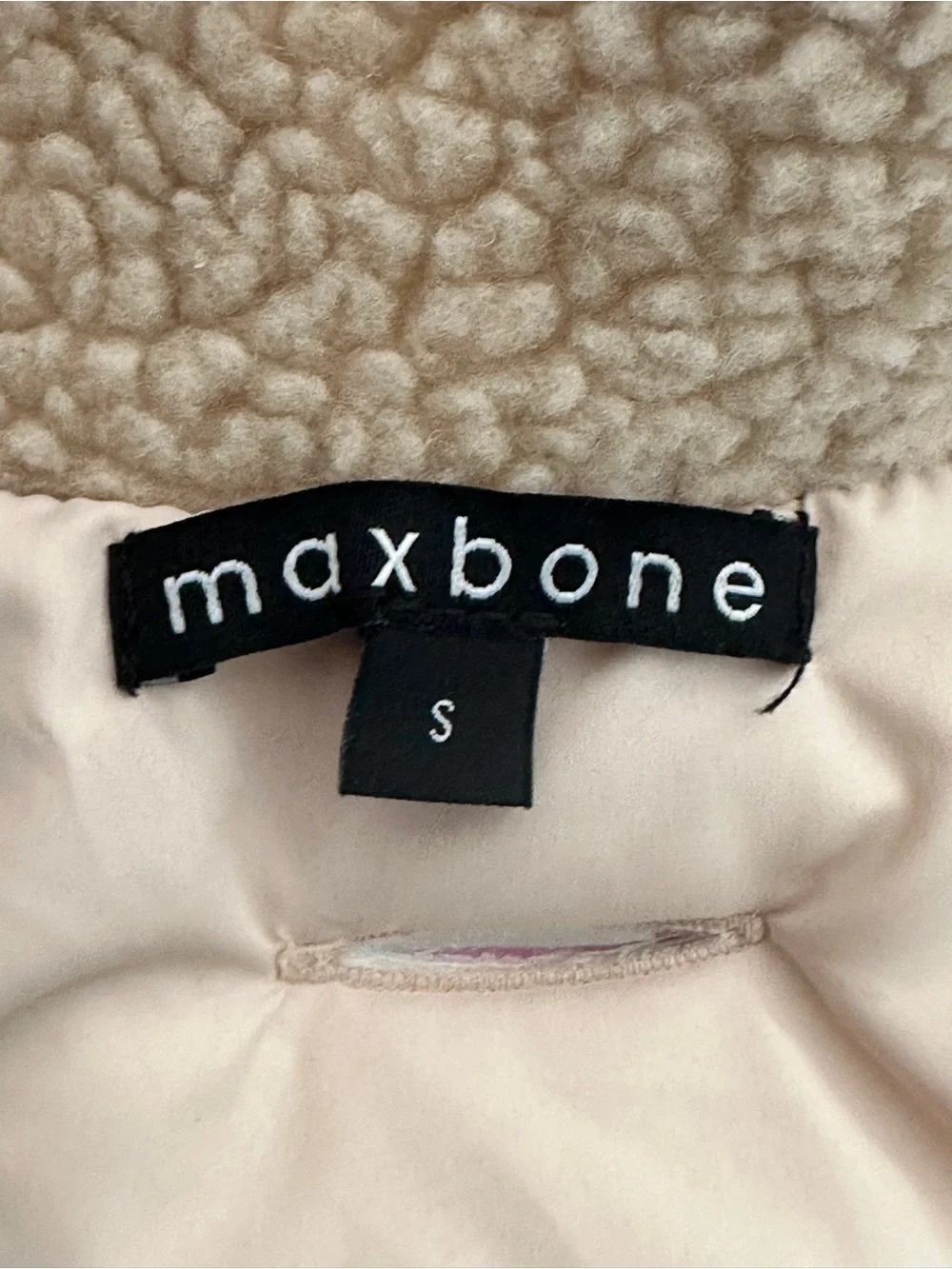 maxbone x Anthropologie Holiday 2024 Geometric Dog Puffer Jacket Coat Small S⁠